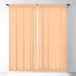 Orange Gumdrops Blackout Curtain