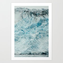 Alaska Glacier I Art Print