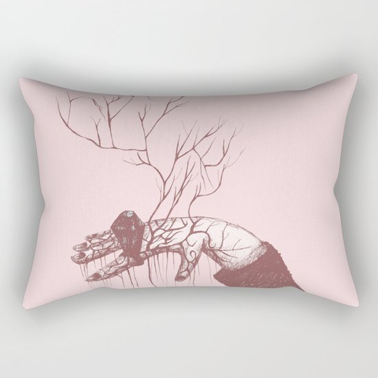Diamond Rectangular Pillow