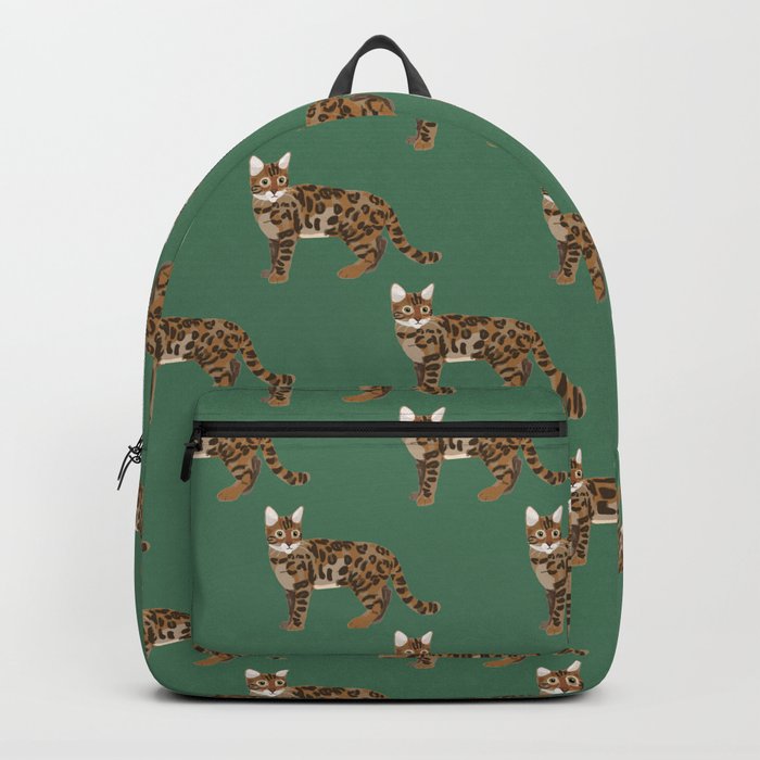 Bengal Cat Lover Backpack