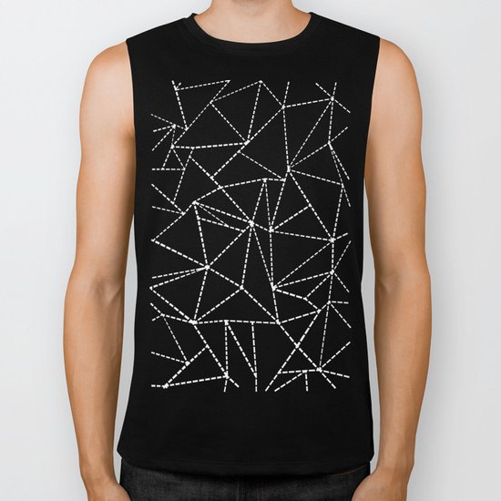 Ab Dotted Lines Biker Tank