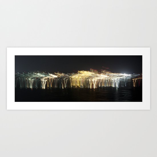All of the Lights Art Print