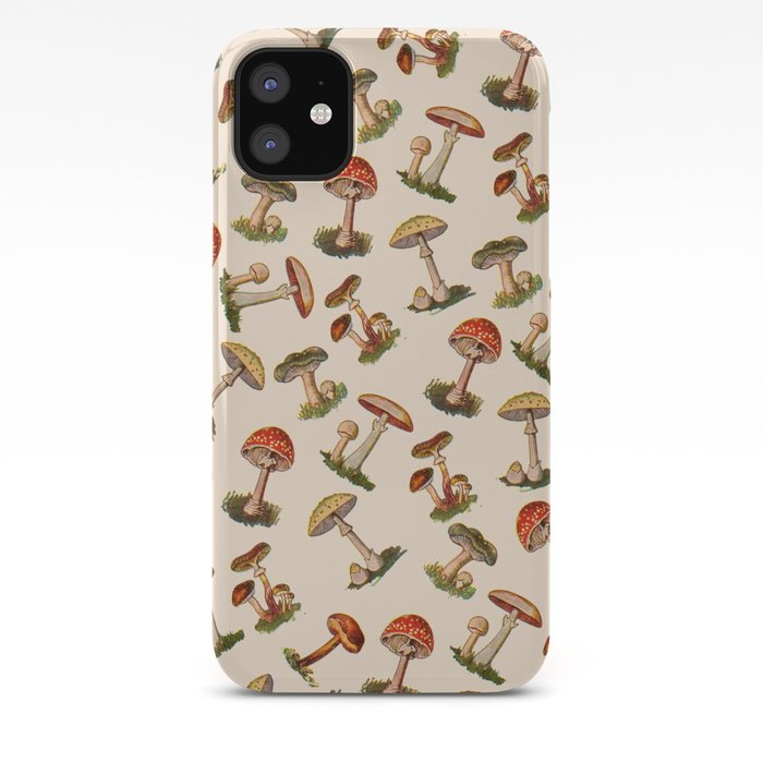 Magical Mushrooms & Acorns iPhone 11 case Magical Mushrooms & Acorns iPhone 11 case