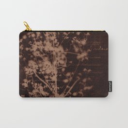 Botanicus (34) Carry-All Pouch | Botany, Print, Farmhouse, Vandyke, Floral, Letter, Nature, Double Exposure, Wirldflower, Document 