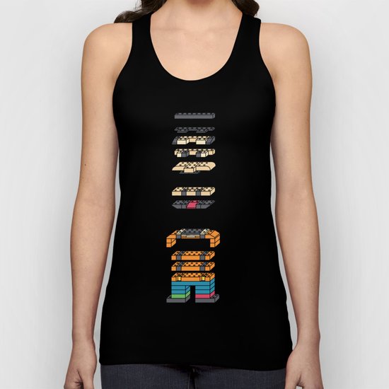 LEGO MAN Unisex Tank Top