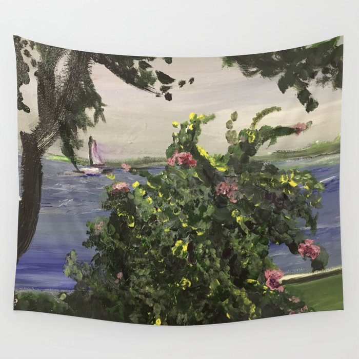 Southport Waterfront Wall Tapestry