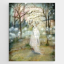 Willow Whisp Ghost Jigsaw Puzzle