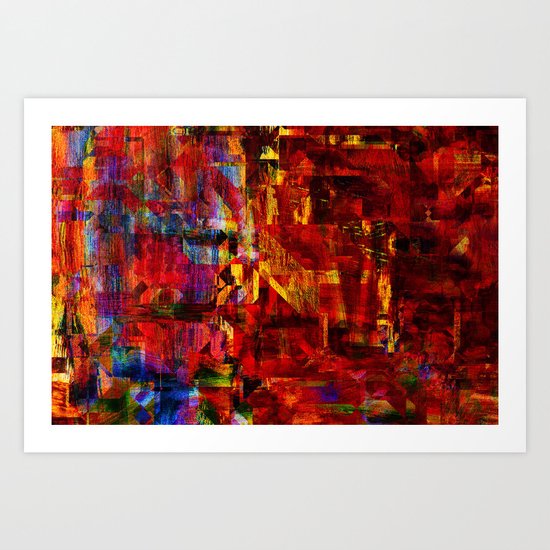 Miska Art Print