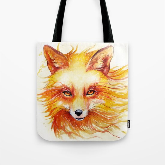 "Spirits of the Seasons - Autumn" Tote Bag
