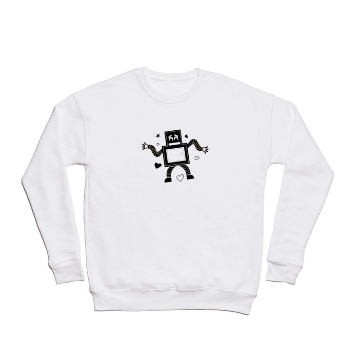 Rant Robot Crewneck Sweatshirt
