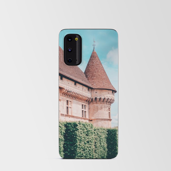 Montignac castle and blue sky | Europe | France | Fine-art Android Card Case