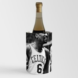 Legendary Bill Russell and Red Auerbach Vintage Wine Chiller