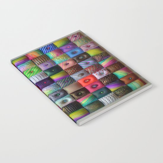 Patchwork of Joy Notebook