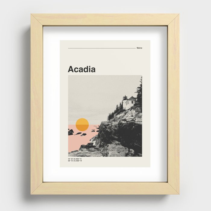 Recessed Framed Print
