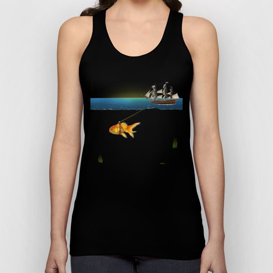 THE WAY Unisex Tank Top