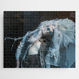 The Blue Lady Jigsaw Puzzle