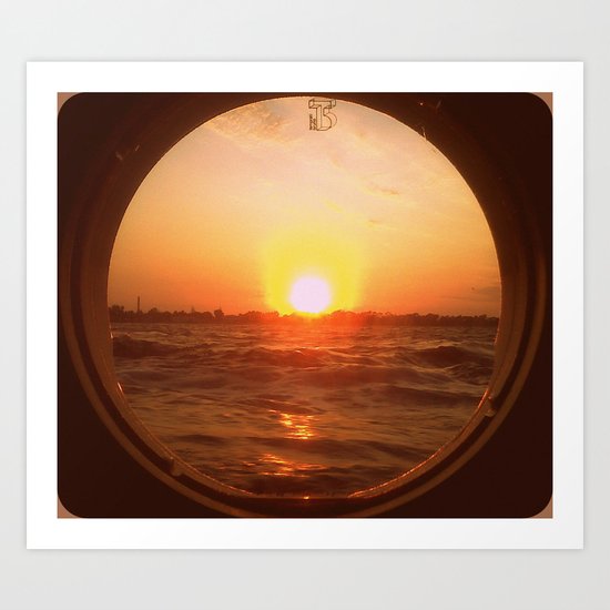 Ladymay's eye Art Print