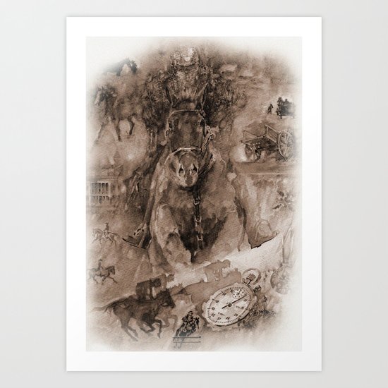 The first victory Art Print
