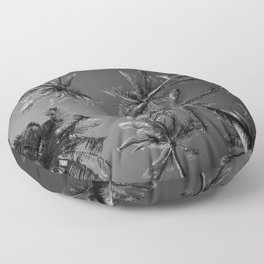 Palm Palace Floor Pillow