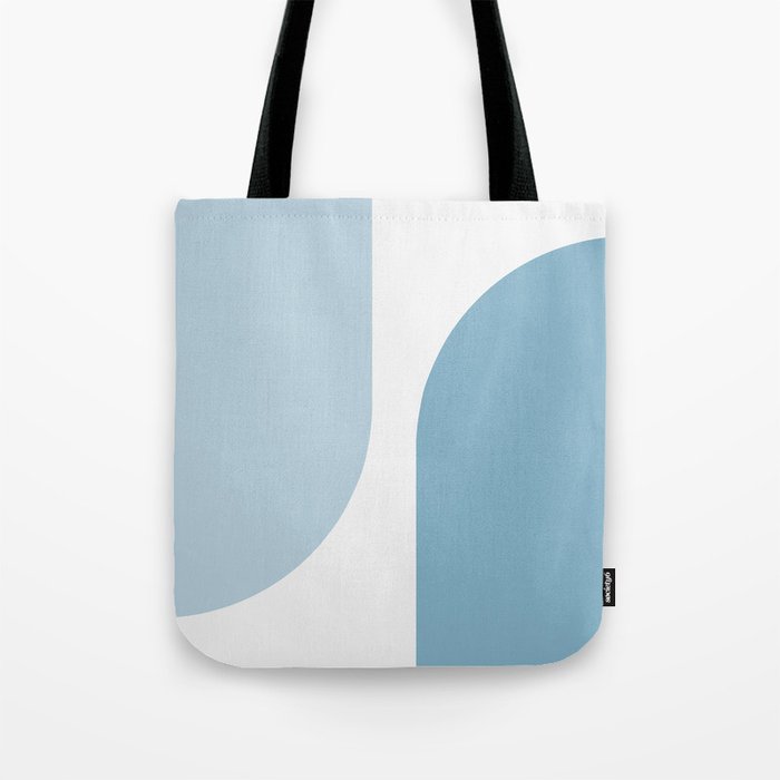 Modern Minimal Arch Abstract XXXII Tote Bag