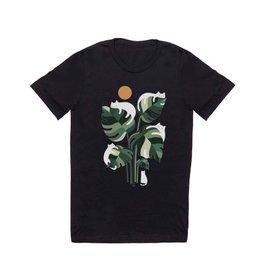 Cat and Plant 11 T Shirt