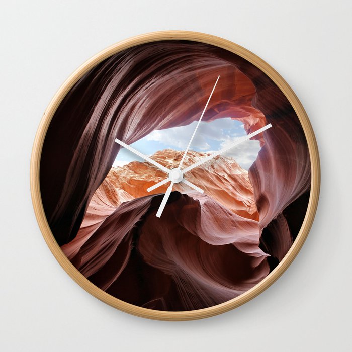 Antelope Canyon Wall Clock