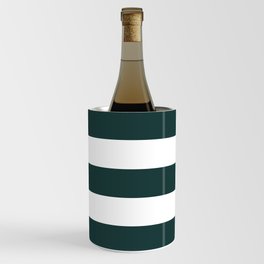 Kismet Big Horizontal Stripes | Interior Design Wine Chiller