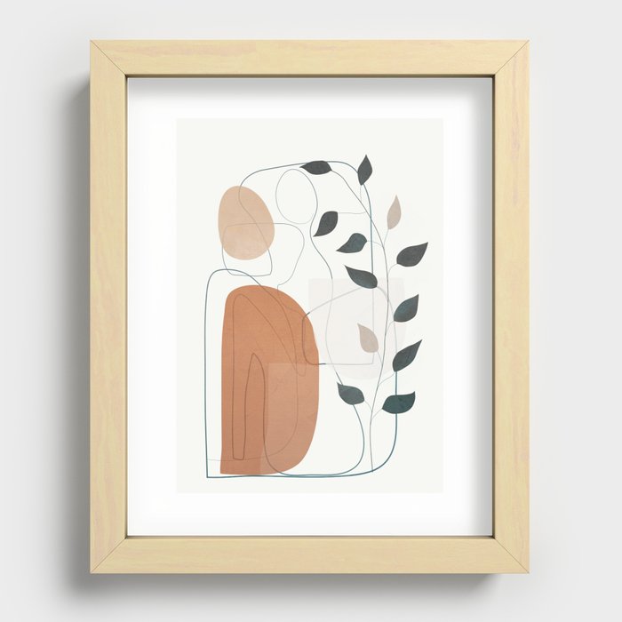 Recessed Framed Print