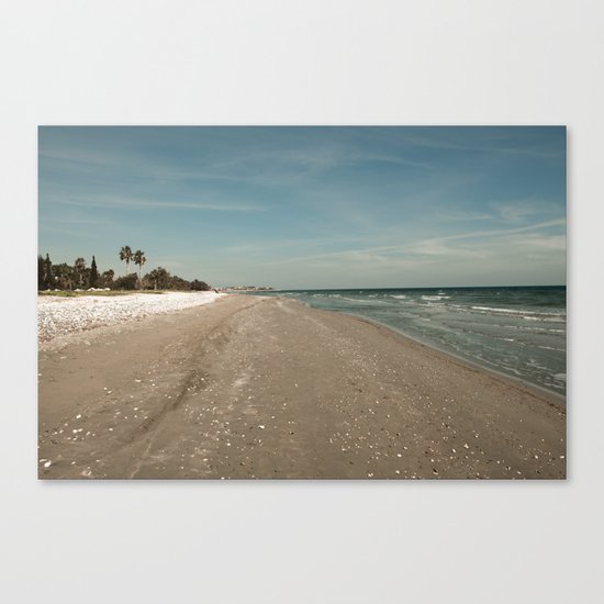 BEACH DAYS XXXI Canvas Print