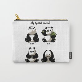 My spirit animal, panda Carry-All Pouch