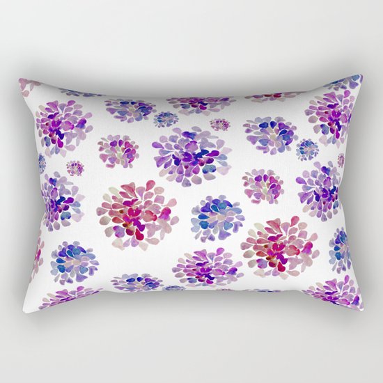 petals Rectangular Pillow