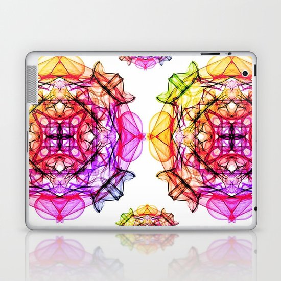 MANDALA ZINE II Laptop & iPad Skin