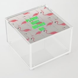 dont bother Acrylic Box