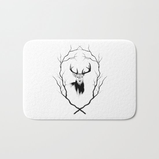 DEER REVISITED Bath Mat