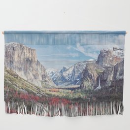 Tunnel View Yosemite Valley Wall Hanging