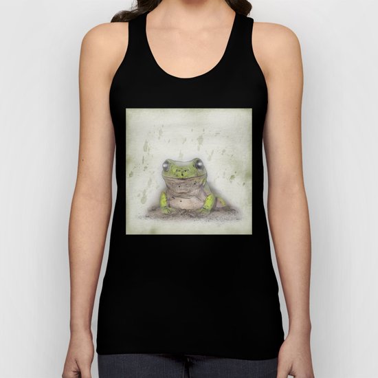 Jeremiah was a bullfrog Unisex Tank Top