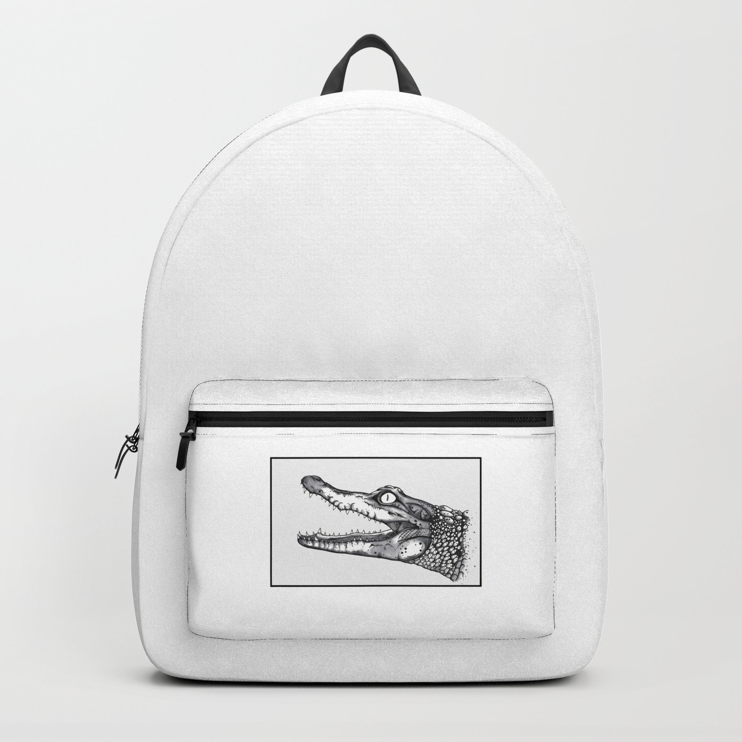 croc backpack