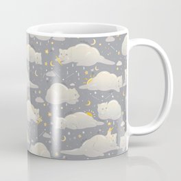 Kitty clouds Coffee Mug