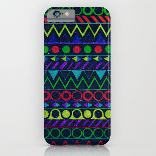 Billy Aztec iPhone & iPod Case