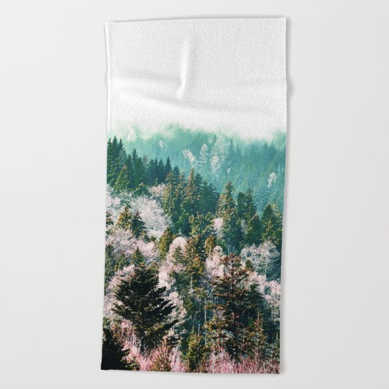 New Day #society6 #decor #buyart Beach Towel