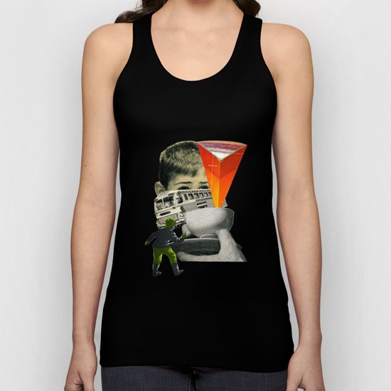Start The Journey Unisex Tank Top