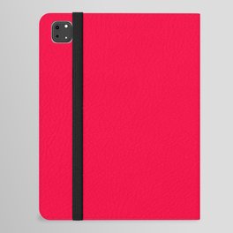Neon Romance Red iPad Folio Case