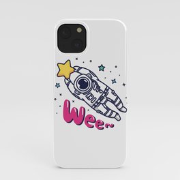 Catach a Shooting Star iPhone Case