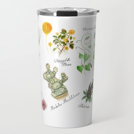 Herbology Pattern Travel Mug