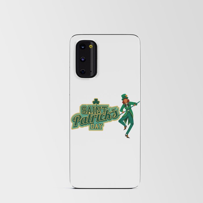 Saint Patricks Day Shirts Android Card Case