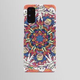 Kids See Ghosts Mandala Android Case