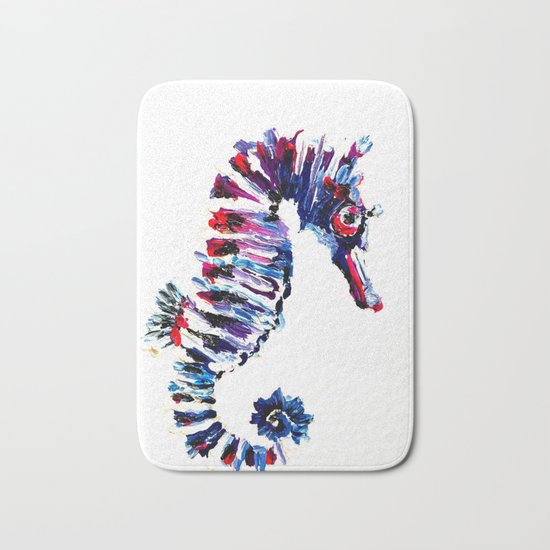 Horsin' around Bath Mat