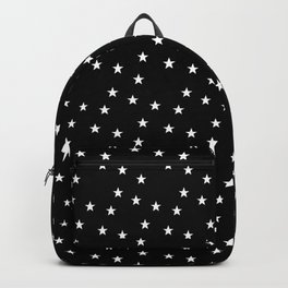 stars 123 - Black and white Backpack