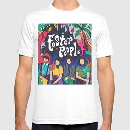 foster the people design 2021 T Shirt