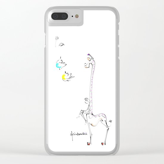 haritsadee 12 Clear iPhone Case